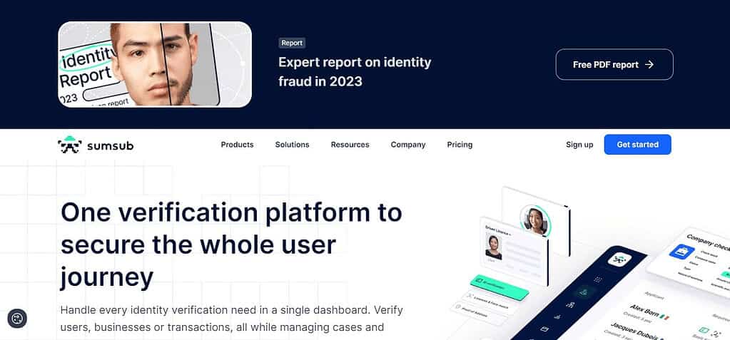 Sumsub (Best Anti Money Laundering Software)