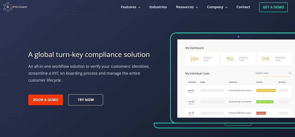 KYC-Chain