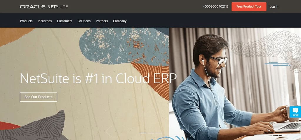 NetSuite (Best Professional Services Automation Software)