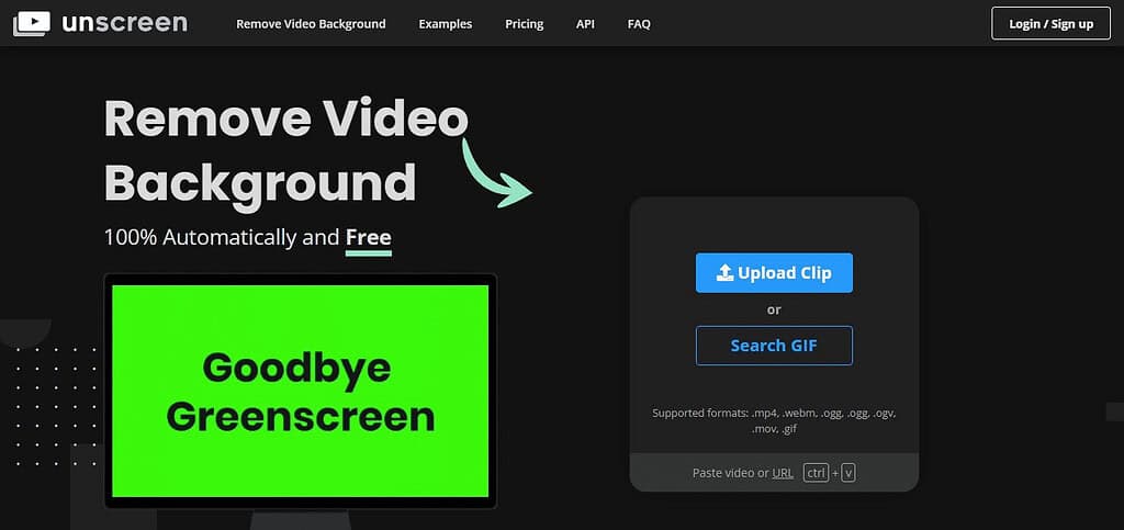 Unscreen
