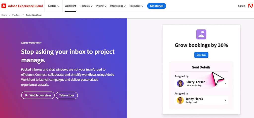 Adobe Workfront