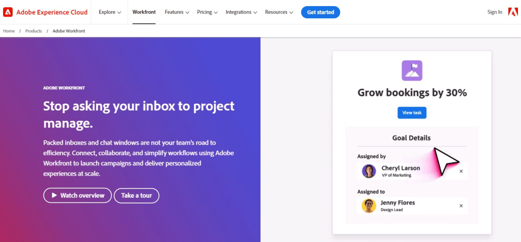 Adobe Workfront