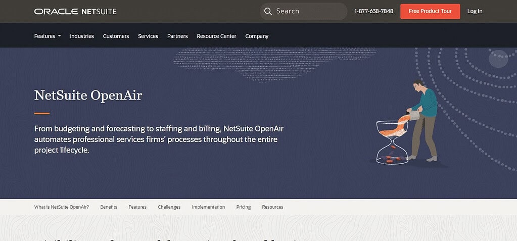 NetSuite OpenAir