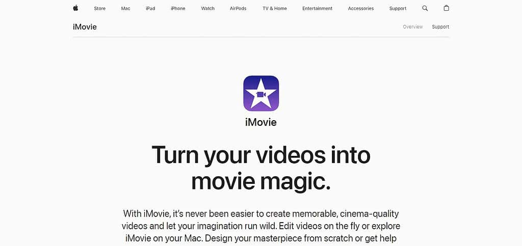 iMovie
