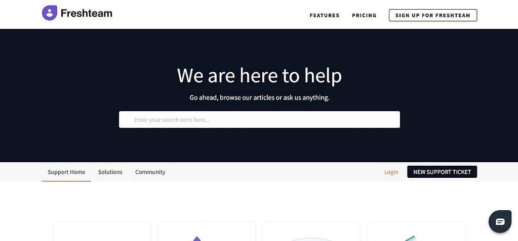 Freshteam (Best Core HR Software)