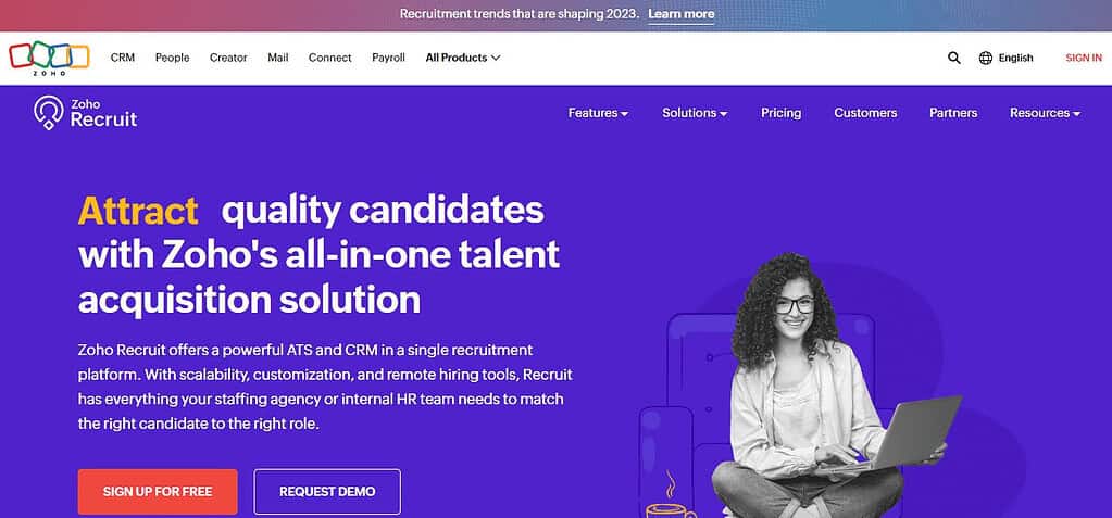 Zoho Recruit