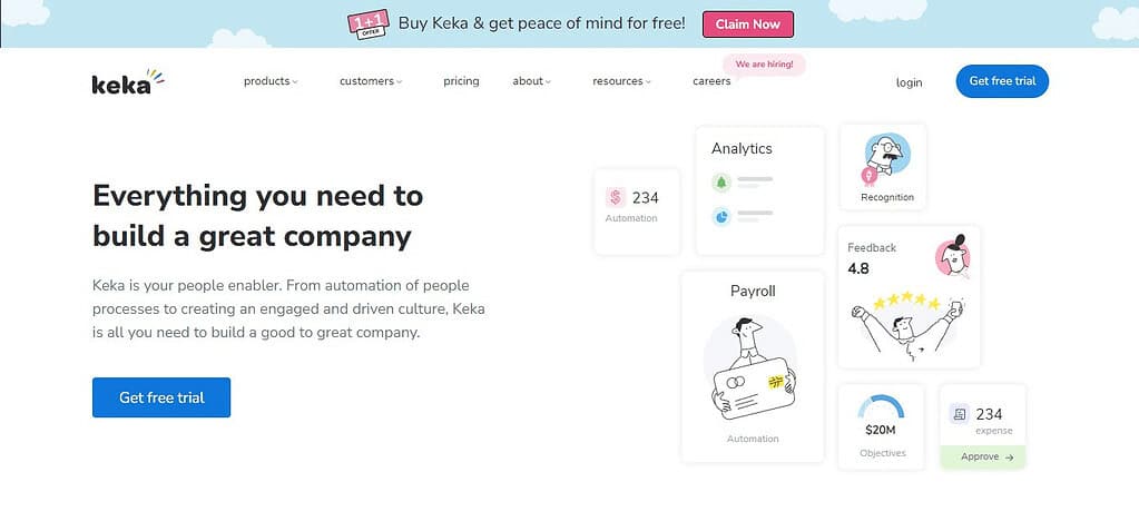 Keka HR (Best Core HR Software)