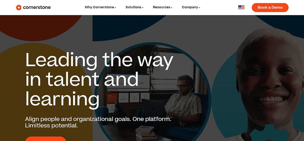 Cornerstone OnDemand (Best Core HR Software)