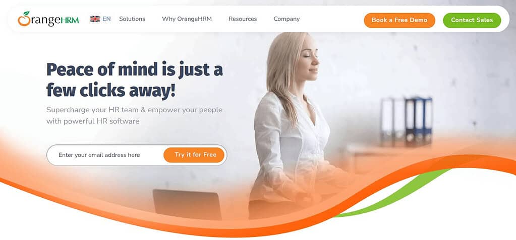 OrangeHRM