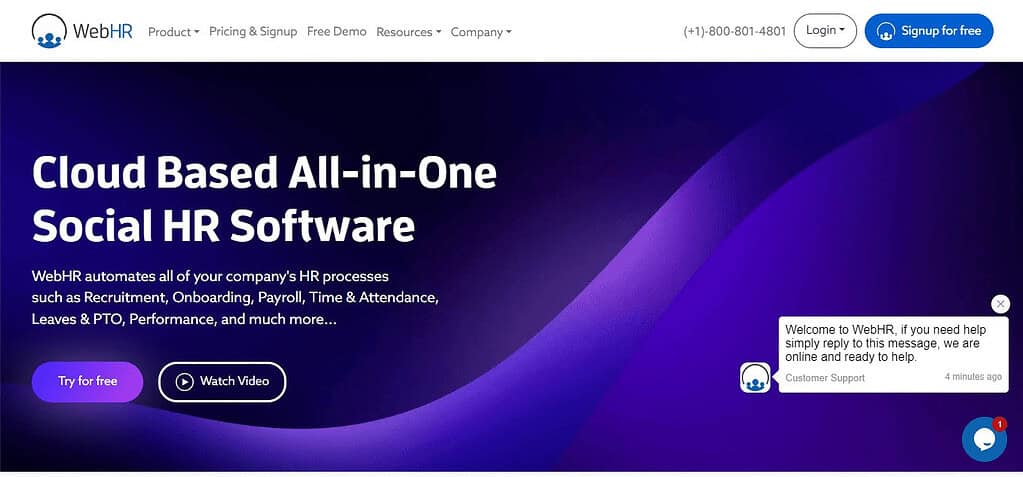 WebHR