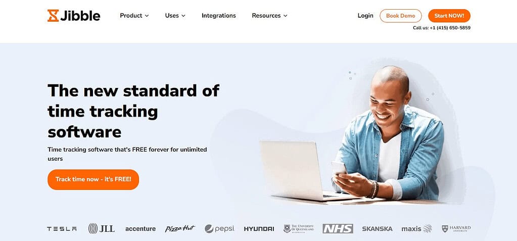 Jibble (Best Core HR Software)