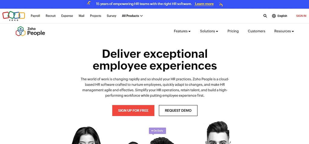 Zoho People