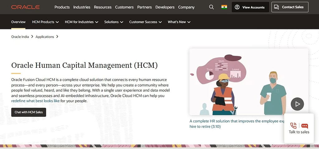 Oracle HCM Cloud