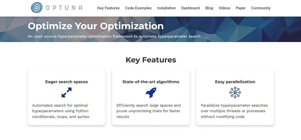 Optuna (Best Ai Tools For Developers)