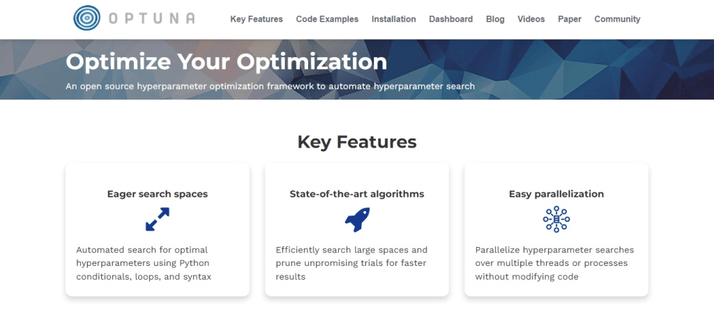  Optuna (Best Ai Tools For Developers)