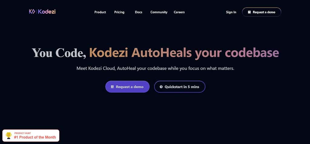 Kodezi (Best Ai Tools For Developers)