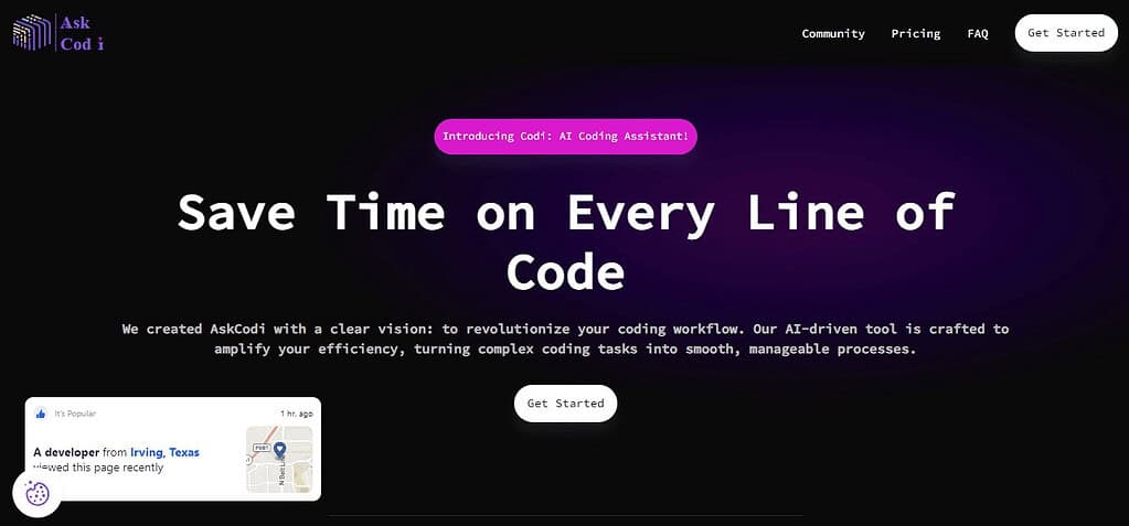 AskCodi (Best Ai Tools For Developers)