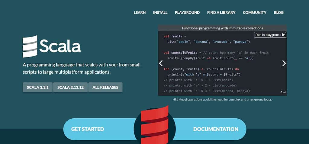 Scala (Best Ai Programming Language)
