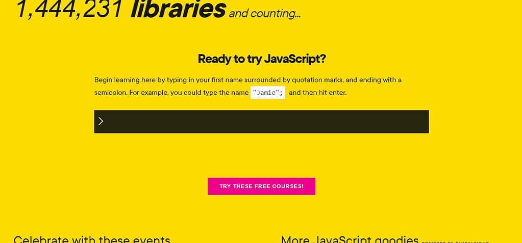 JavaScript
