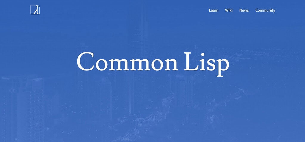 Lisp (Best Ai Programming Language)