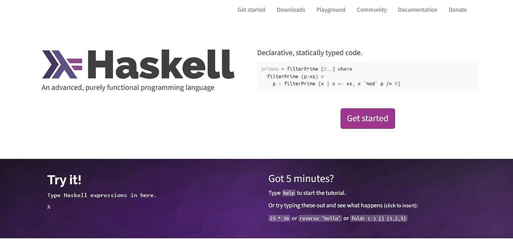 Haskell