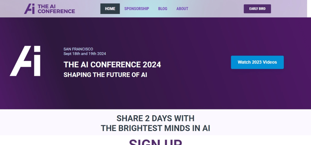 The AI Conference