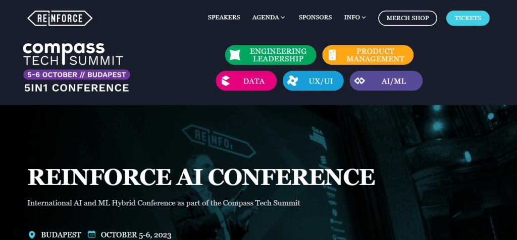 Reinforce AI Conference