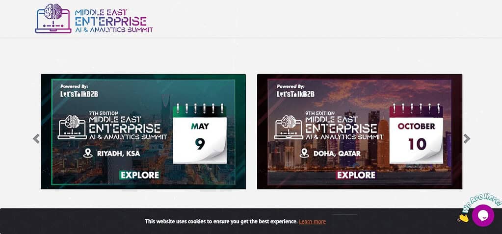 Middle East Enterprise AI & Analytics Summit