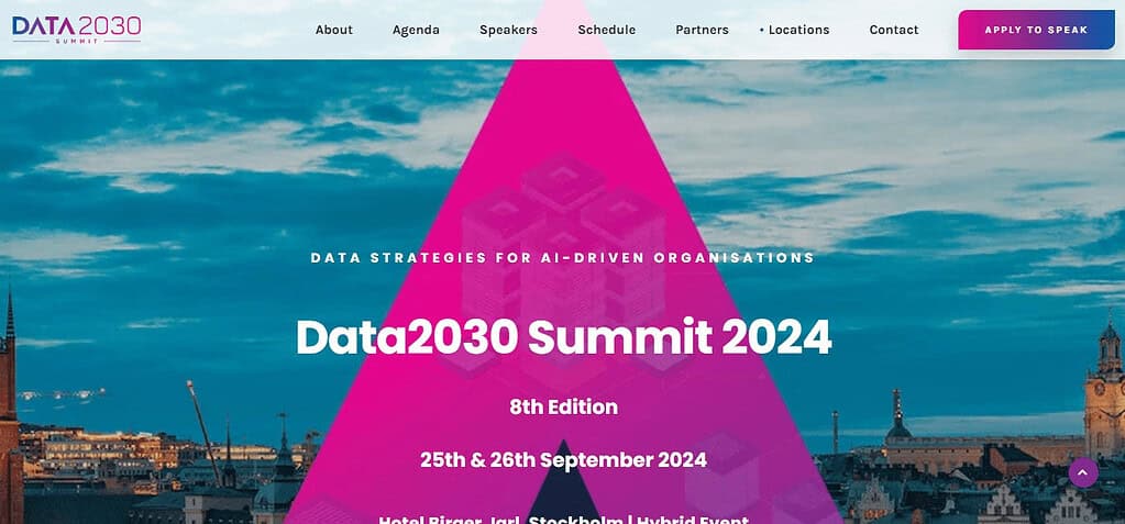 Data 2030 Summit