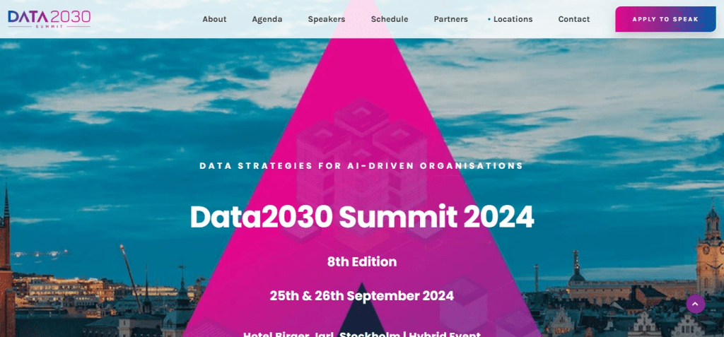 Data 2030 Summit