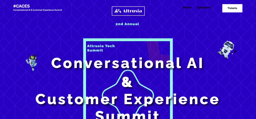 Conversational AI and Experience Summit