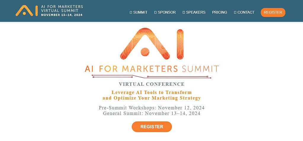 AI for Marketers Summit