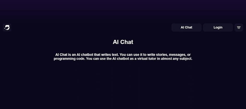 Deep AI Chat