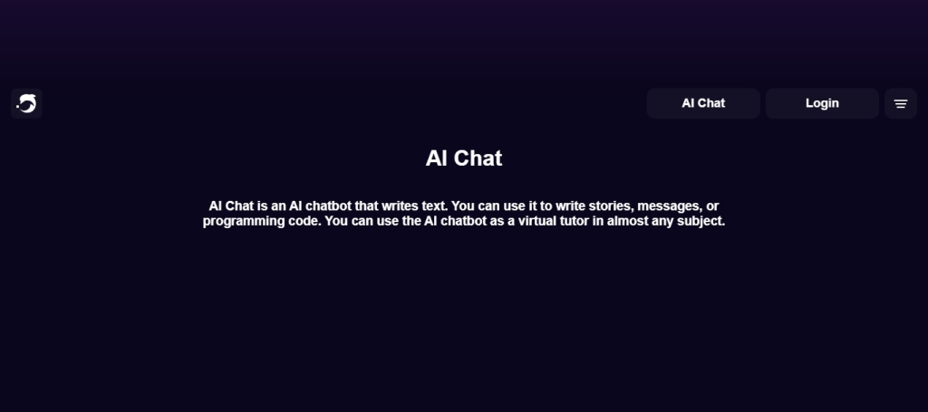 Deep AI Chat