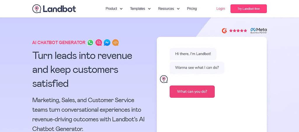 Landbot.io