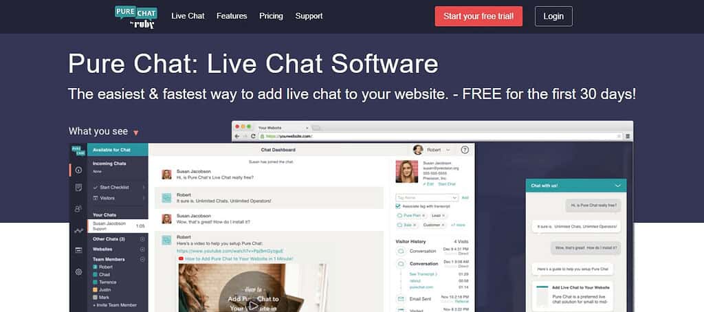 Pure Chat