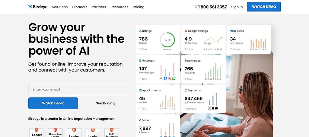 Birdeye (Best AI Chatbots)