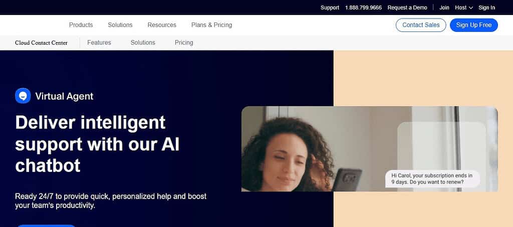 Zoom Virtual Agent