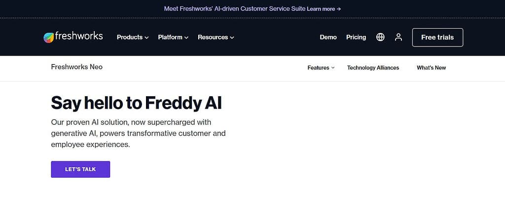 Freddy AI