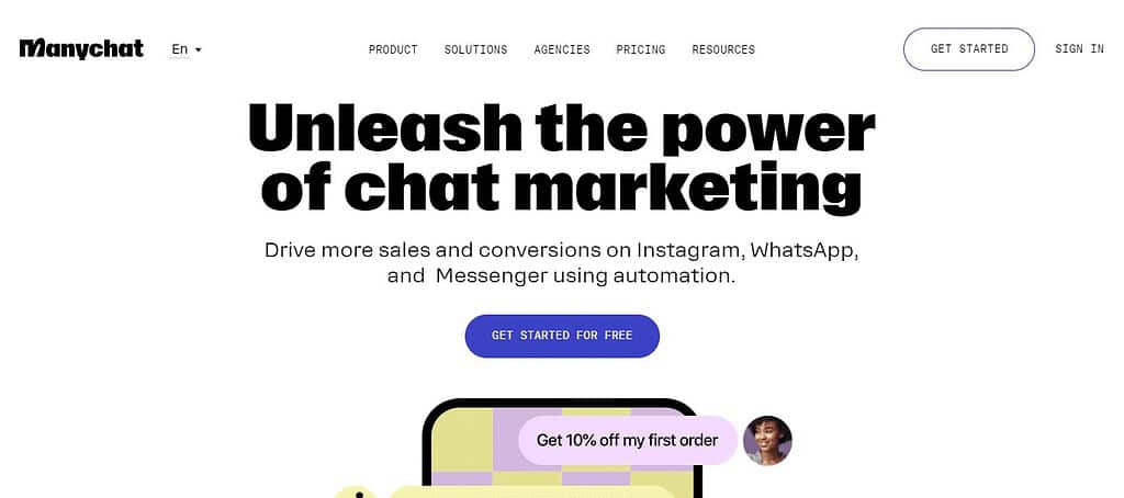 Manychat