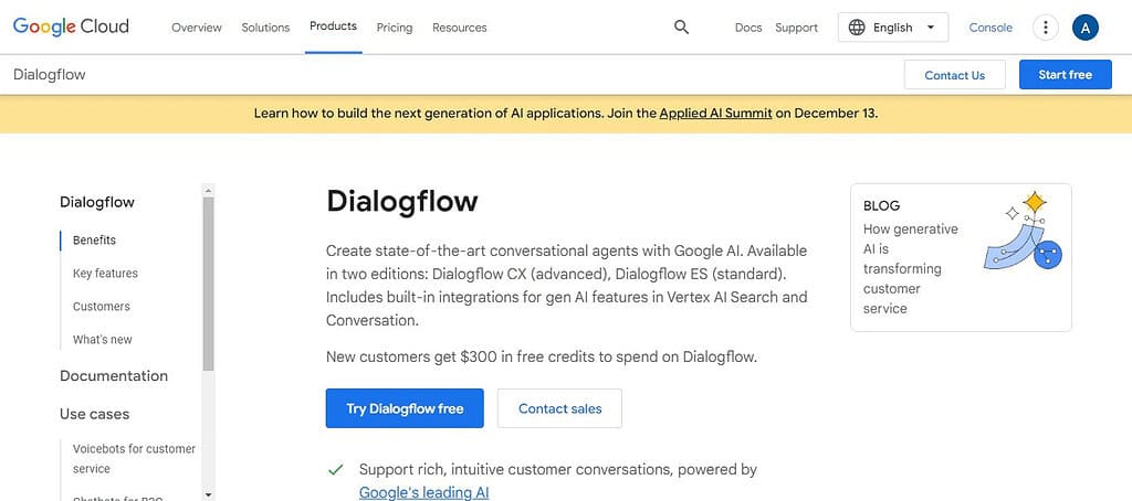 Dialogflow