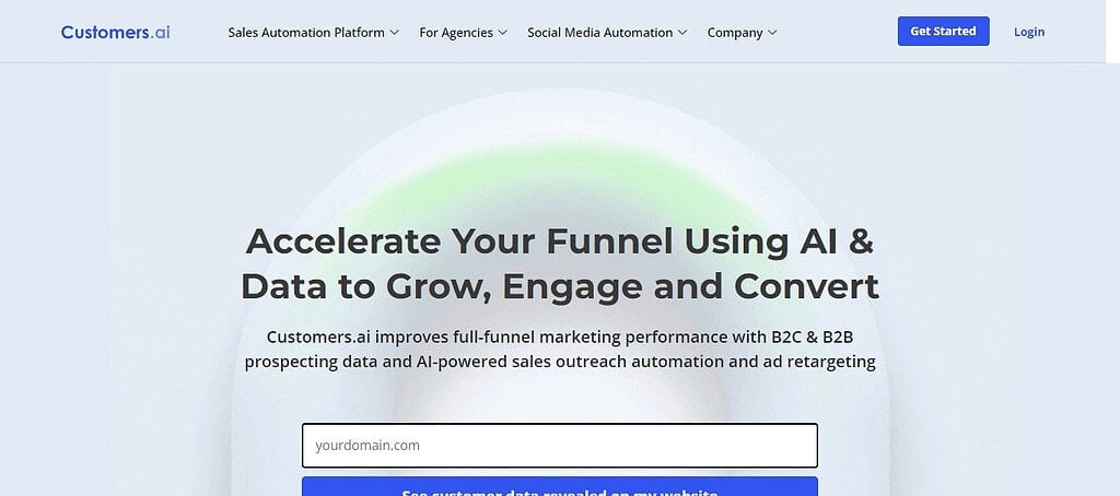 Customers.ai (Best AI Chatbots)