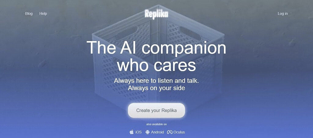 Replika (Best AI Chatbots)