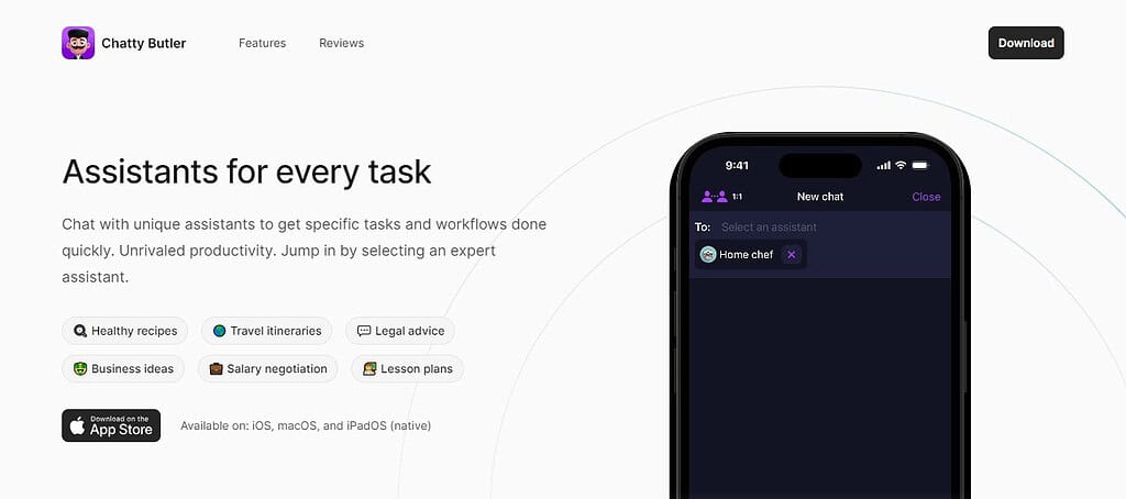 Chatty Butler (Best AI Chatbots)