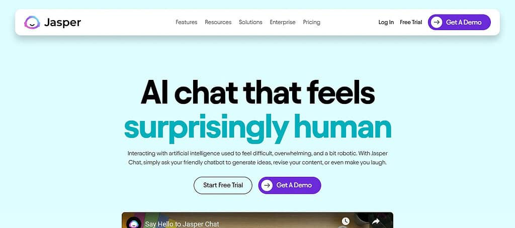 Jasper Chat