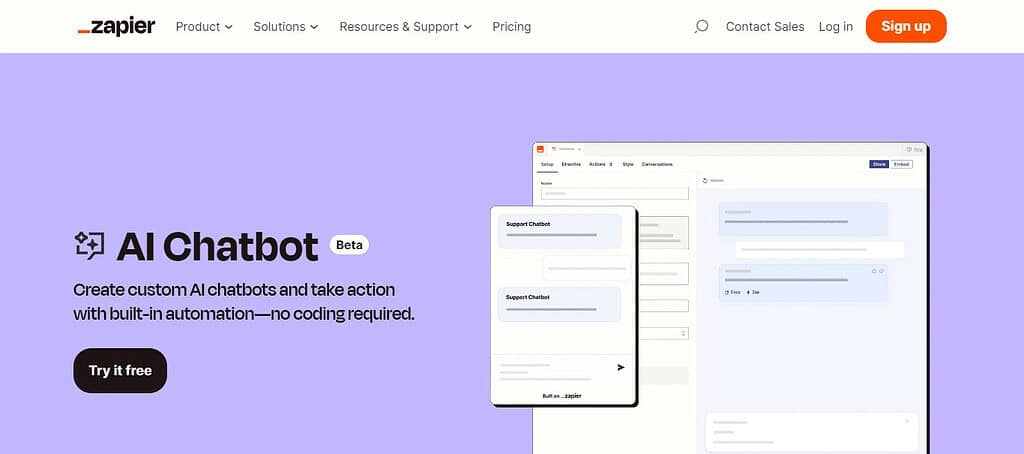 Zapier AI Chatbot
