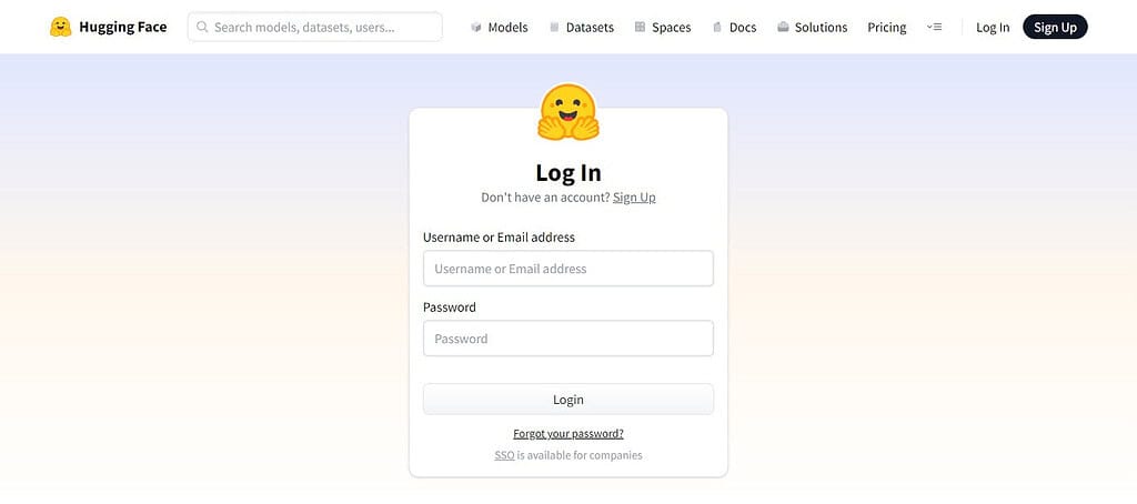 HuggingChat (Best AI Chatbots)