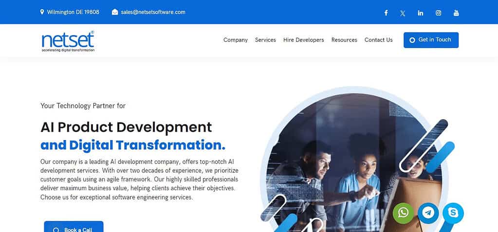NetSet Software Solutions