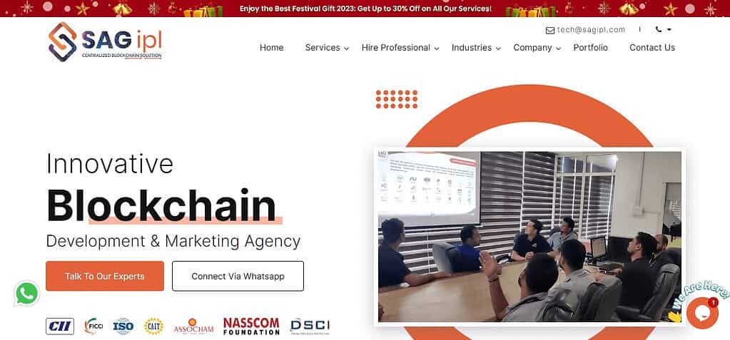 SAG IPL (Best Blockchain Software)