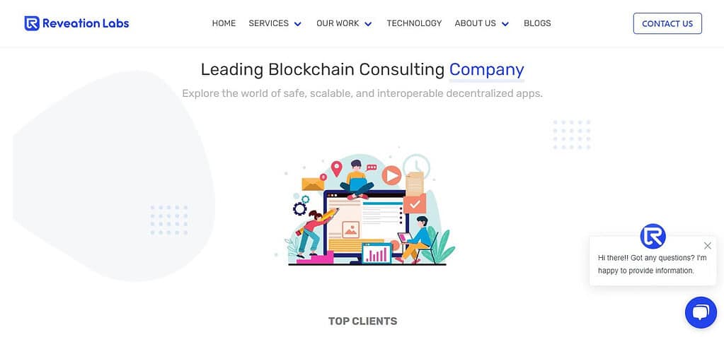 Reveation Labs (Best Blockchain Software)